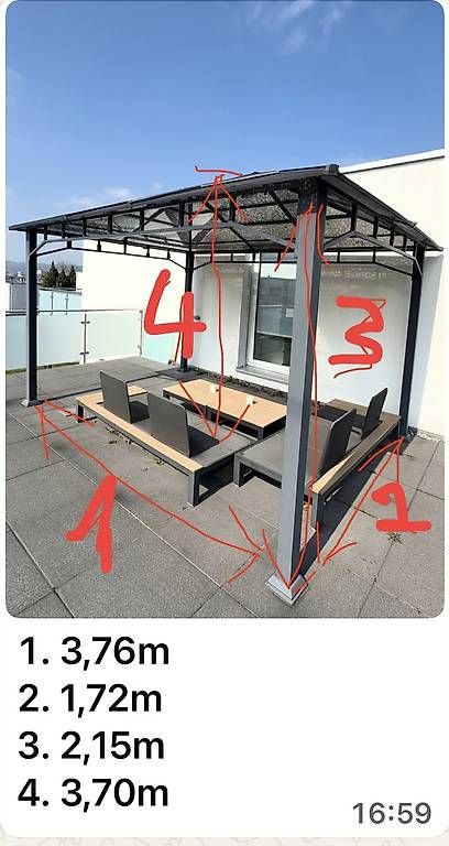 Unterstände: Pergola – Gebraucht aus Gebenstorf von fra_dyj7 4