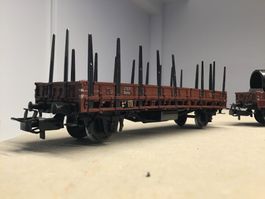 Märklin H0: Zwei Güterwagen, Top Zustand, Rarität! (49)