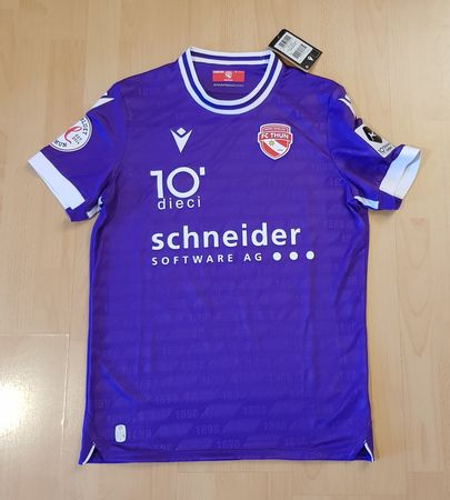 FC Thun Macron Trikot, 2022, Grosse M, Nr. 90- Neuer Artikel