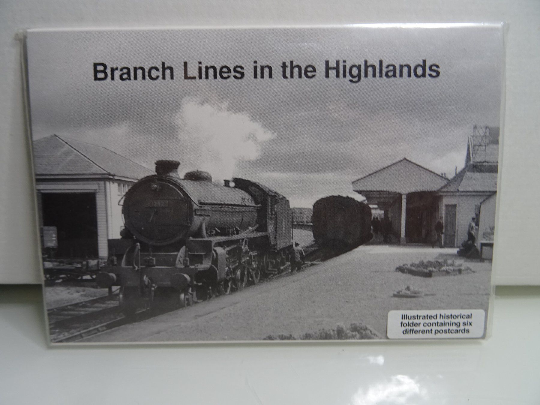 Ansichtskarten: 6 Postcards "Branch Lines in the Highlands" – Gebraucht aus Teufen AR von Brandan2171 6