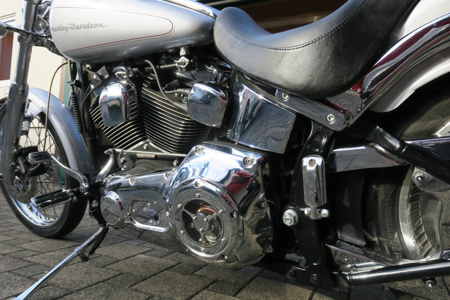 Harley-Davidson Chopper: Harley Davidson FXSTD Softaile Deuce – Usato da Sargans venduto da SPS70 2