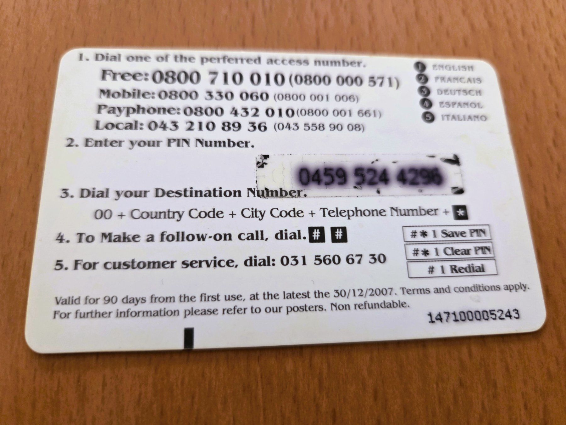 Cartes de téléphone: PREPAID - SCHWEIZ – D'occasion à Brüttisellen par Nighttrain 1