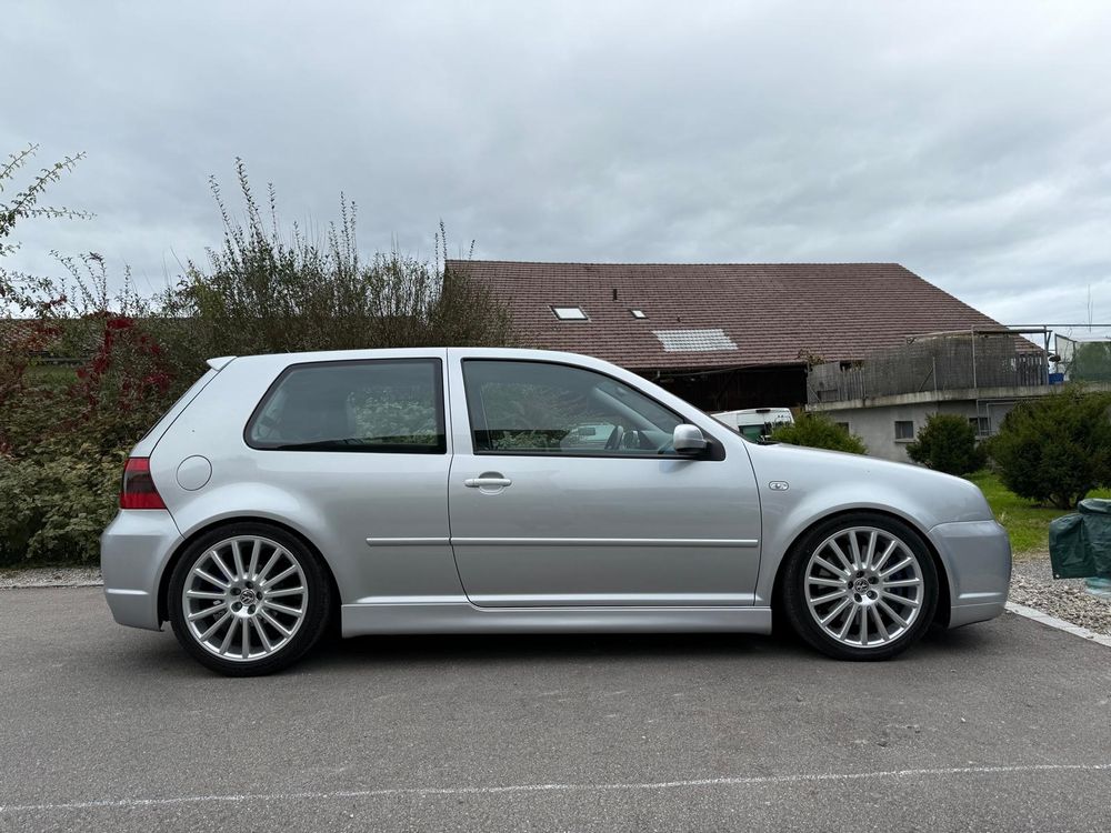 VW Golf 4 R32 Silber 111'000KM (Gebraucht) in Sutz für CHF 25900 – nur ...