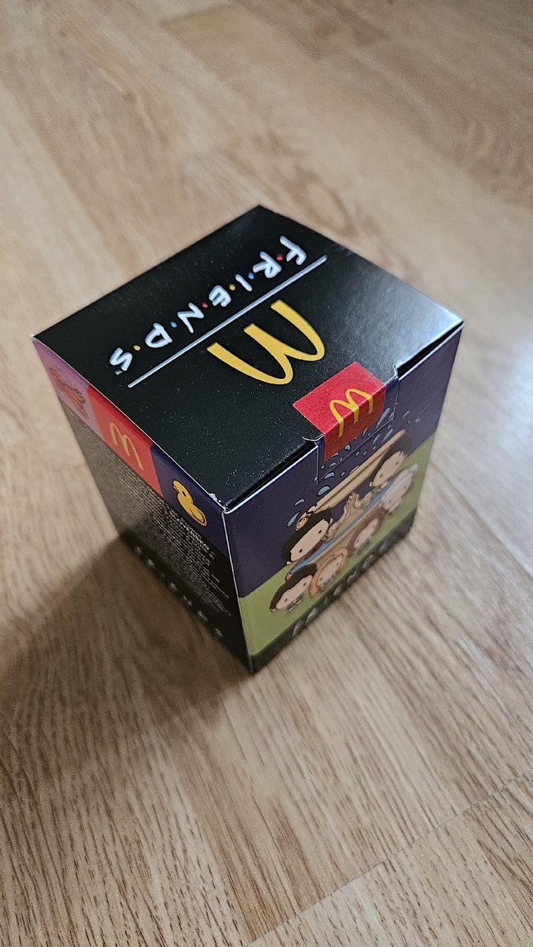 Mc Donald's Statuette: Friends Figur von McDonald's – Nuovo e nell'imballaggio originale da Lyss venduto da Janine_z23 1