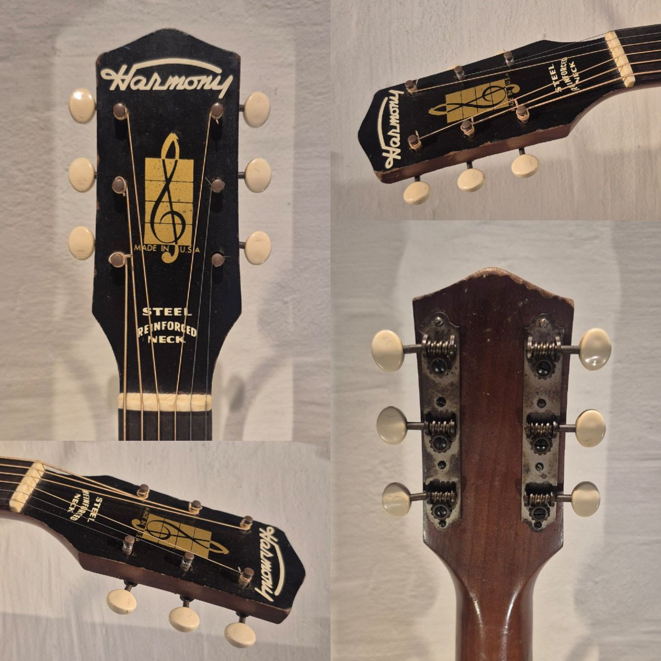 Musikinstrumente: Western Gitarre Harmony H165 1963 – Gebraucht aus Winterthur von NorrSydGuitars 3