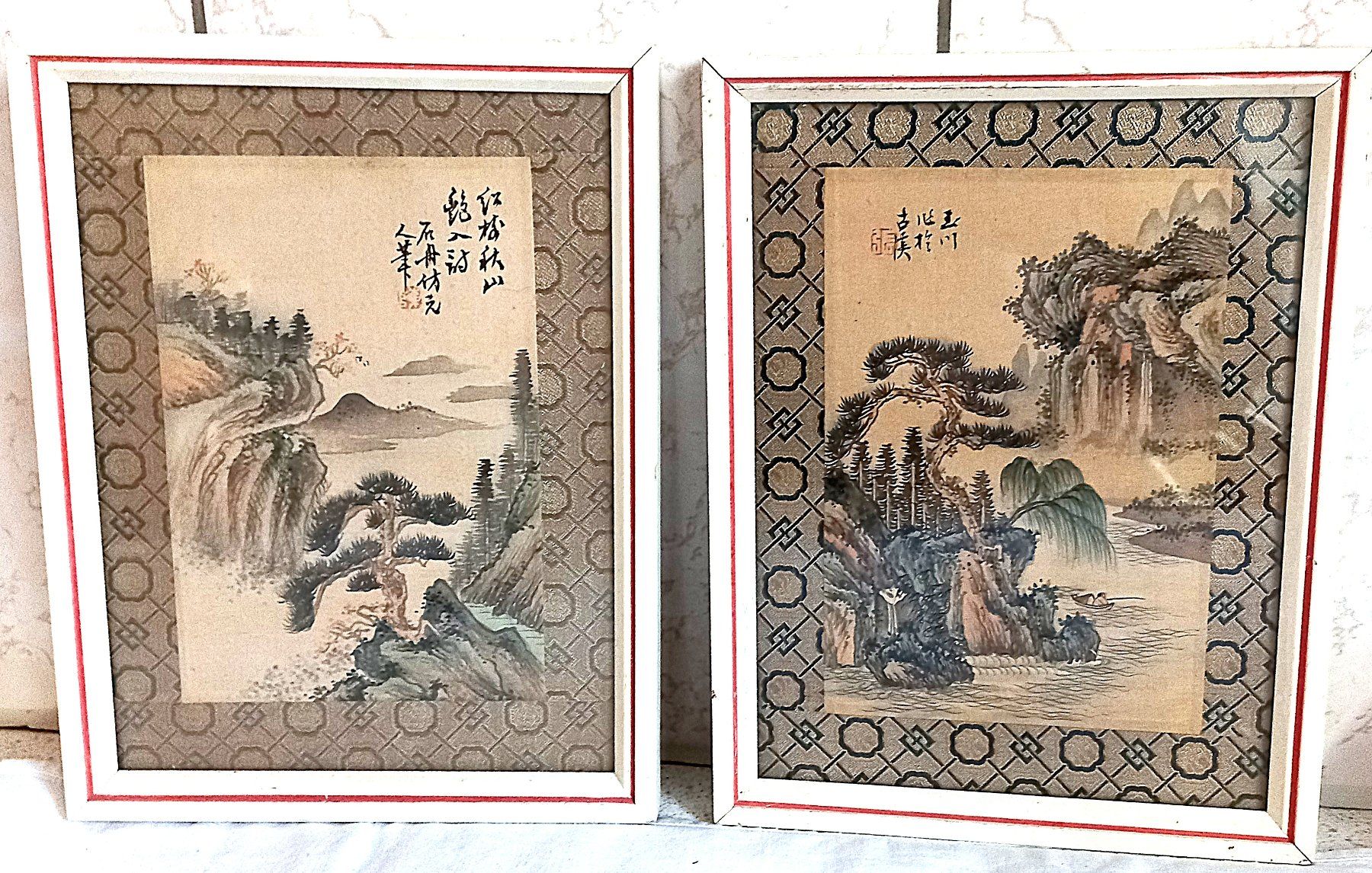 Foto & Immagini: China Seidenbilder alt – Usato da Baar venduto da 2cvbaar
