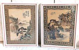 China Seidenbilder alt