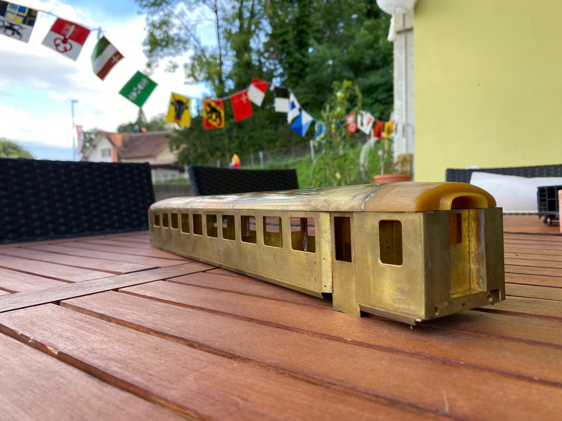 Modelleisenbahnen: Bausatz WR Ls Lang Modellbau – Neu (gemäss Beschreibung) aus Pfaffnau von  2