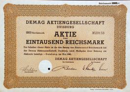 DEMAG AG, Duisburg - 1942