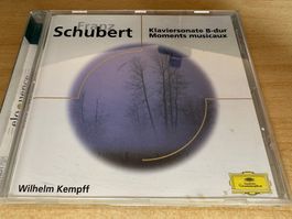 K1 Schubert Kempff – Klaviersonate B-dur - Moments Musicaux