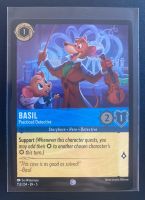 Lorcana FOIL BASIL 153/204 EN-5 Common