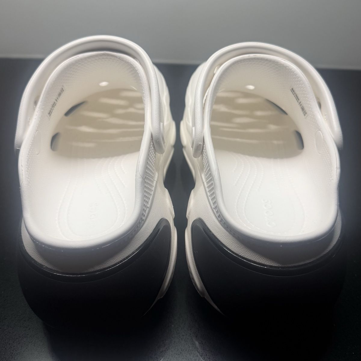 Crocs Scarpe da uomo: Crocs Bubble Crush White – Nuovo (secondo la descrizione) da Cadenazzo venduto da Taty77 4