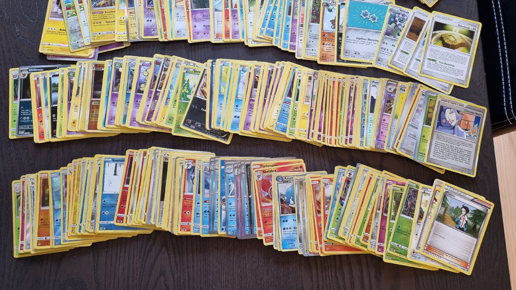 Pokémon Carte collezionabili: Ca. 450 Pokémon Karten Deutsch & Englisch – Usato da Bern venduto da NeoSatoshi 1