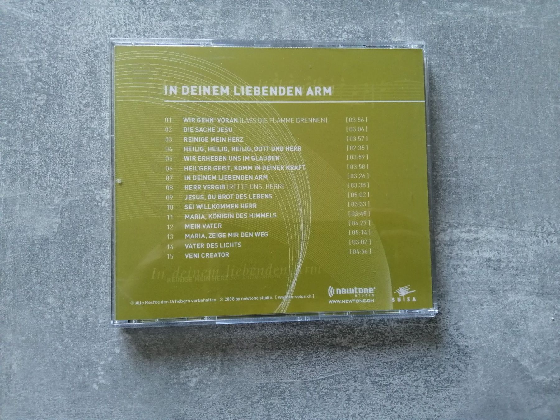 CDs: CD: Tu solus - In deinem liebenden Arm – Neuf (Voir description) à Altstätten SG par tollesauswolle 1