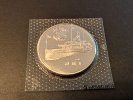 Sonder-Münze 2017 Silber Dampfschiff Uri 20Fr. (Nr.30)