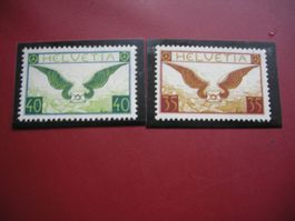 1929, FLUGPOST DARSTELLUNGEN, POSTFRISCH/**
