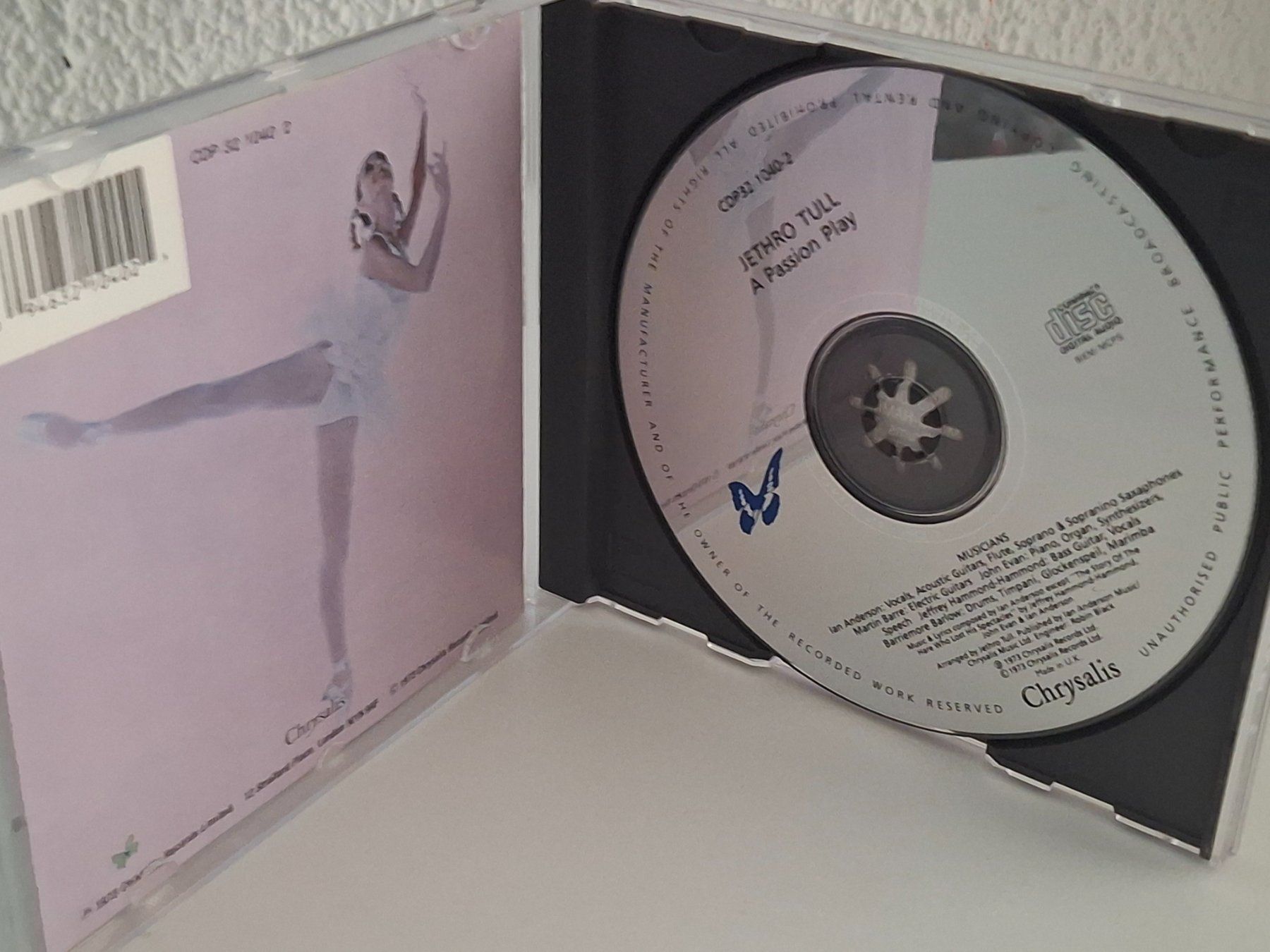 CD: CD Jethro Tull  -  A Passion Play – Usato da Aarberg venduto da Jackup1 2