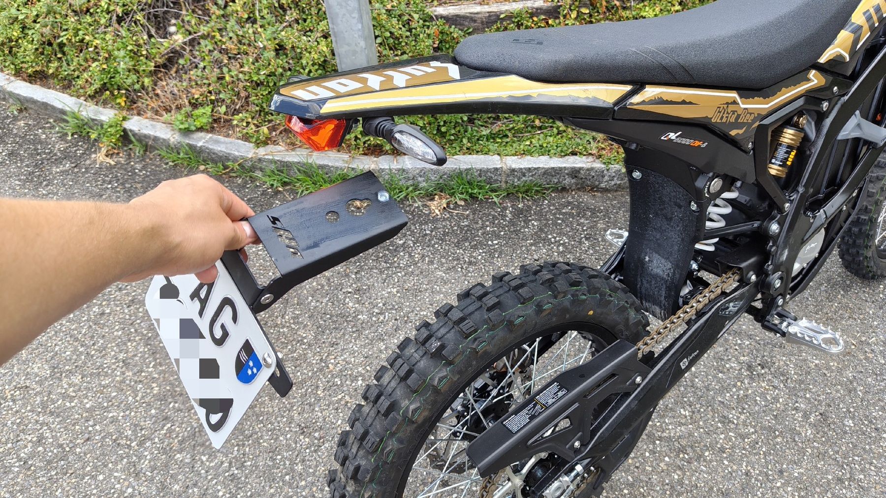 Sur-Ron Enduro: Surron Ultrabee 2025 – D'occasion à Tegerfelden par Motor-Teile 7