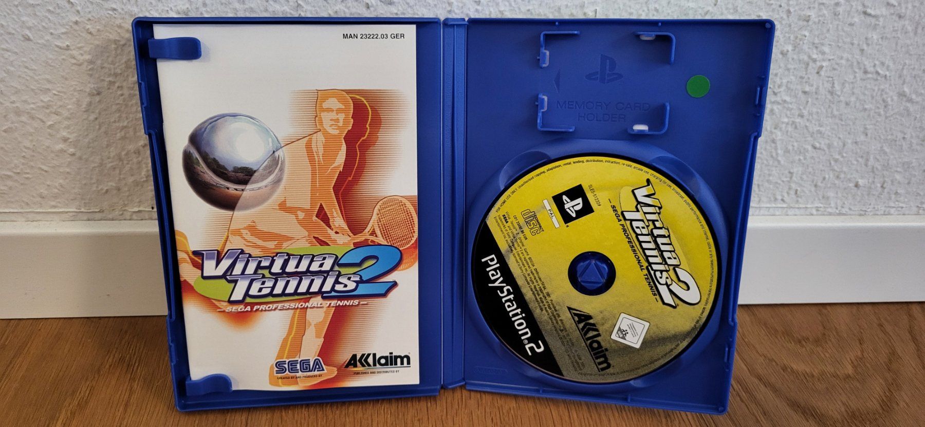 Sony Giochi: PS2 - Virtua Tennis 2 – Usato da Münsingen venduto da DigitaleSpielecke 2