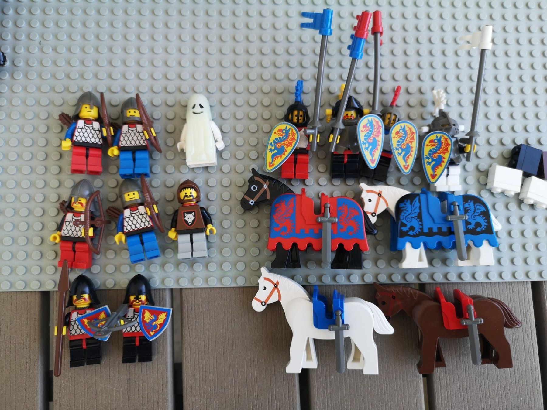 Lego Giocattoli: LEGO 6086 Black Knight's Castle – Usato da Goldau venduto da MacPad 7
