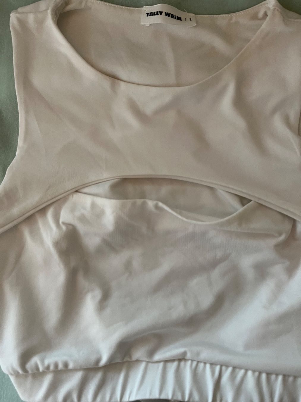 Tally Weijl Top: Top weiss – Usato da Möhlin venduto da eny_lsk7 3