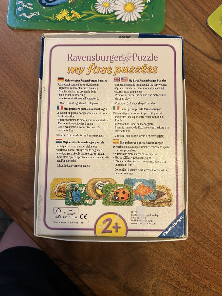 Ravensburger Puzzle: Mein erstes Tierpuzzle, ab 2 Jahren – Usato da Zürich venduto da Mary8044 2