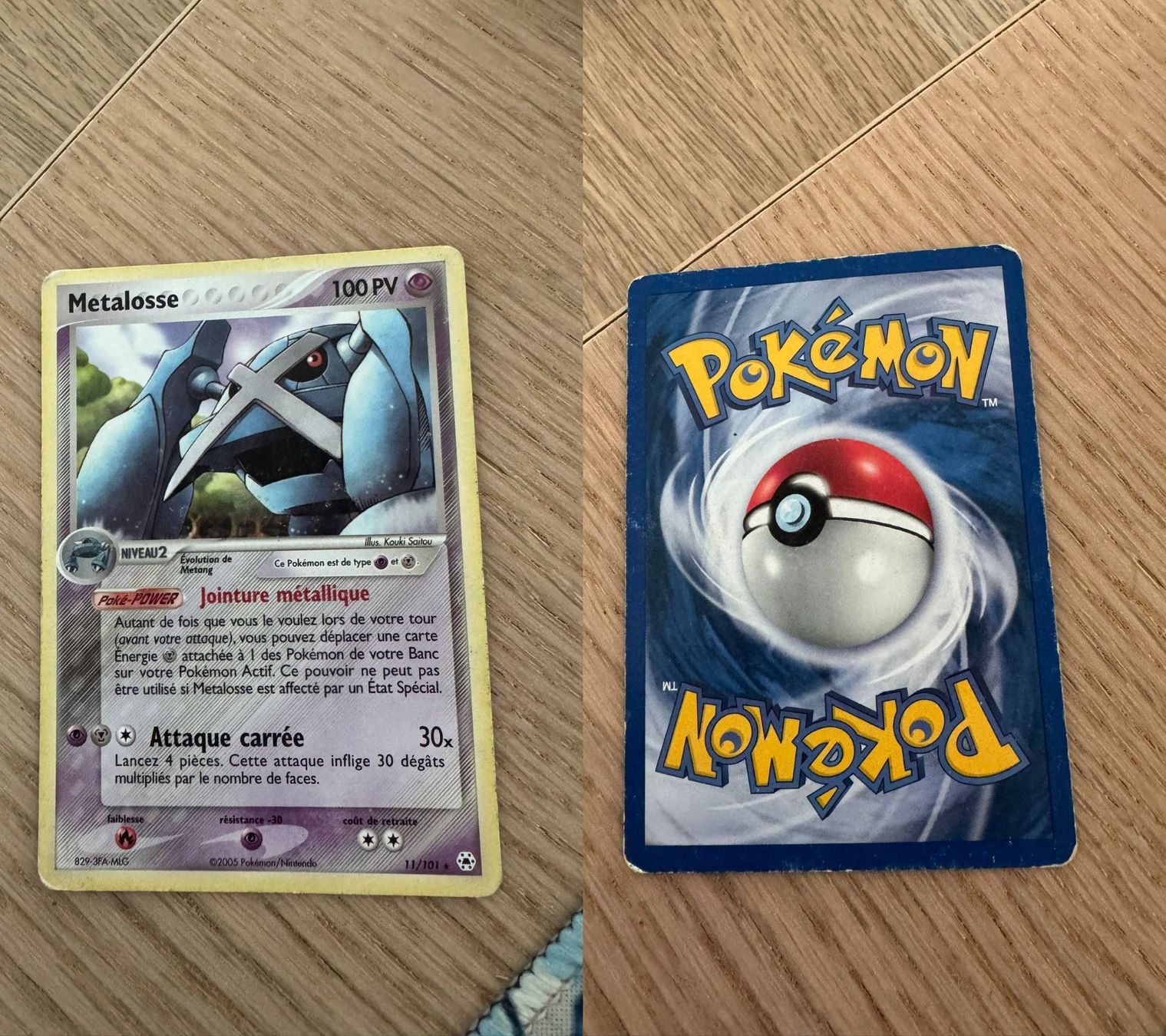 Pokémon Sammelbilder & Trading cards: Metalosse 11/101 – Gebraucht aus Chavannes-Renens von skywalker1942