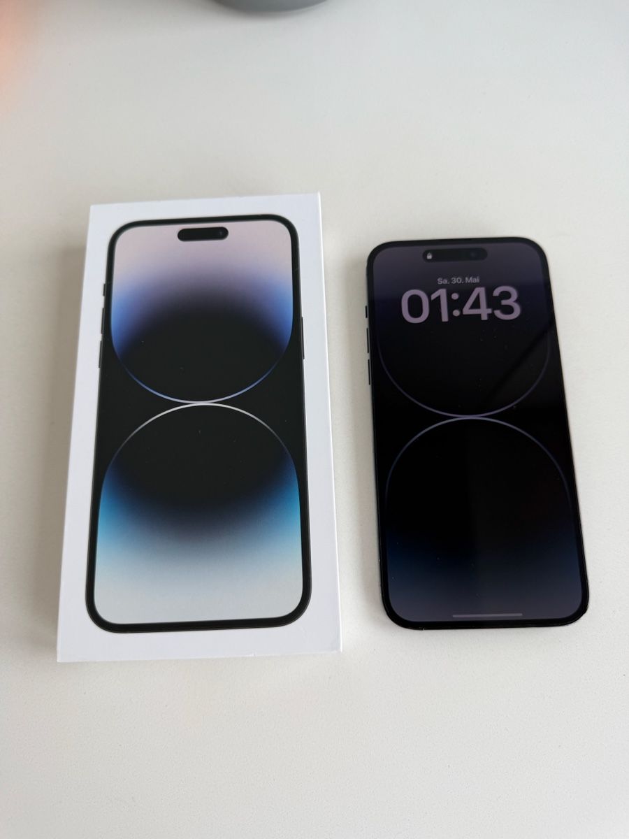 Apple Telefoni cellulari / Smartphones: iPhone 14 Pro Max Space Black 256GB mit OVP – Usato da Horgen venduto da Mikki_smith