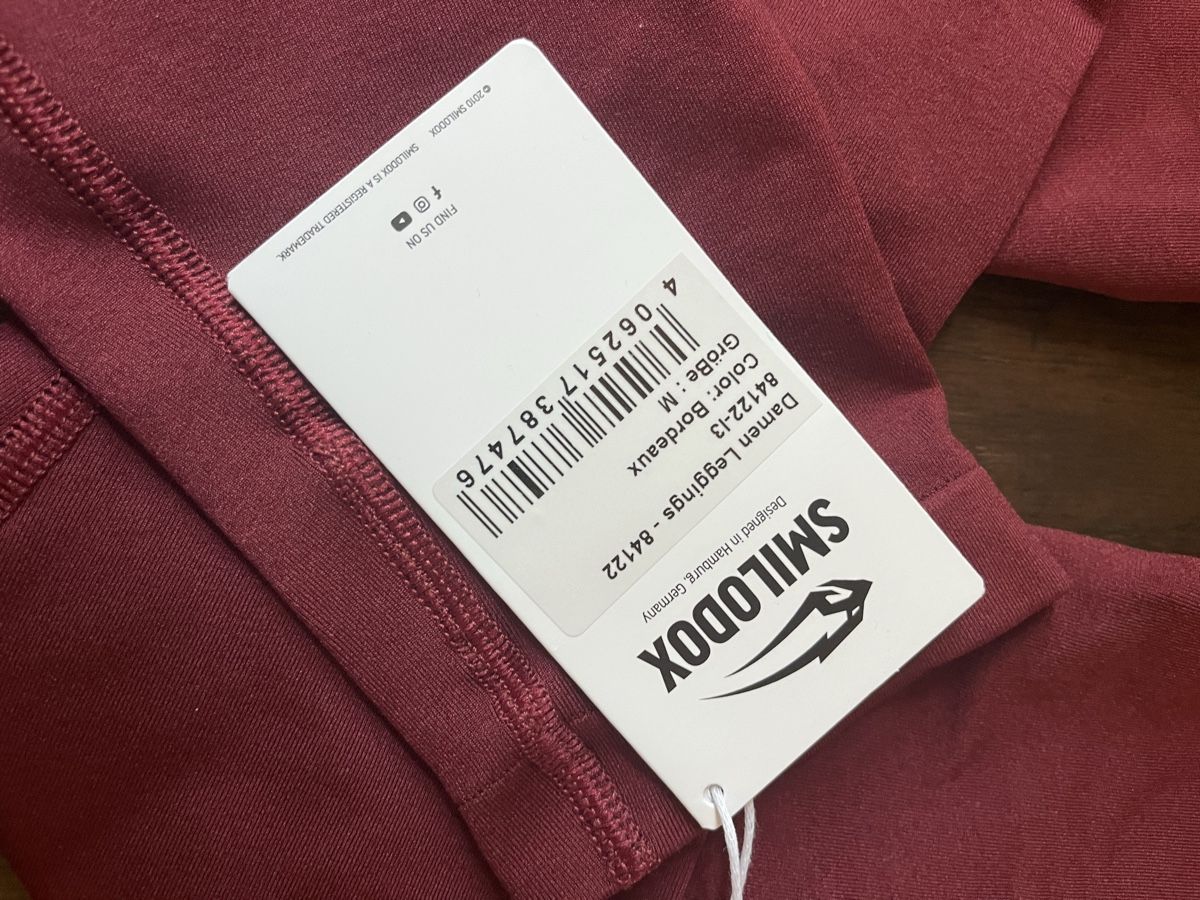 Smilodox Leggings: Smilodox leggins mit Scrunch – Neu (gemäss Beschreibung) aus Unterentfelden von ame_tf2n 1
