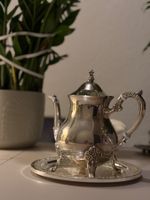 silver plated coffee pot