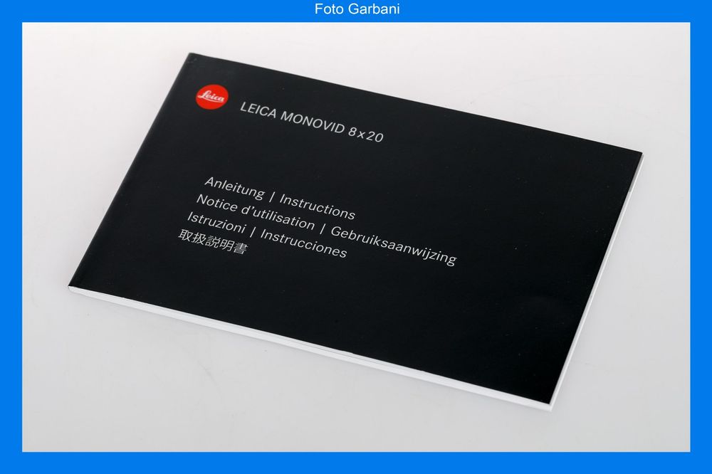 Leica CL Buch, Anleitung, Broschüren (Gebraucht) in Haldenstein für CHF