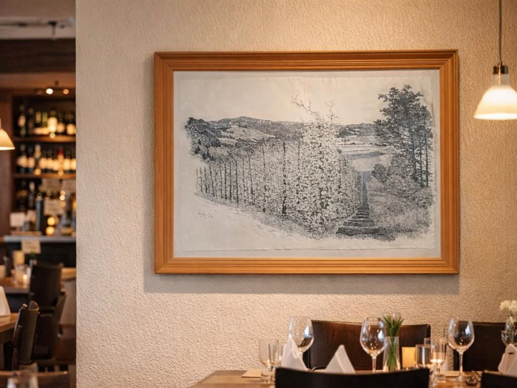 Dipinti: Walter Dick - grosses original Gemälde - Landschaftsbild – Usato da Oberuzwil venduto da RaSa-Oberuzwil