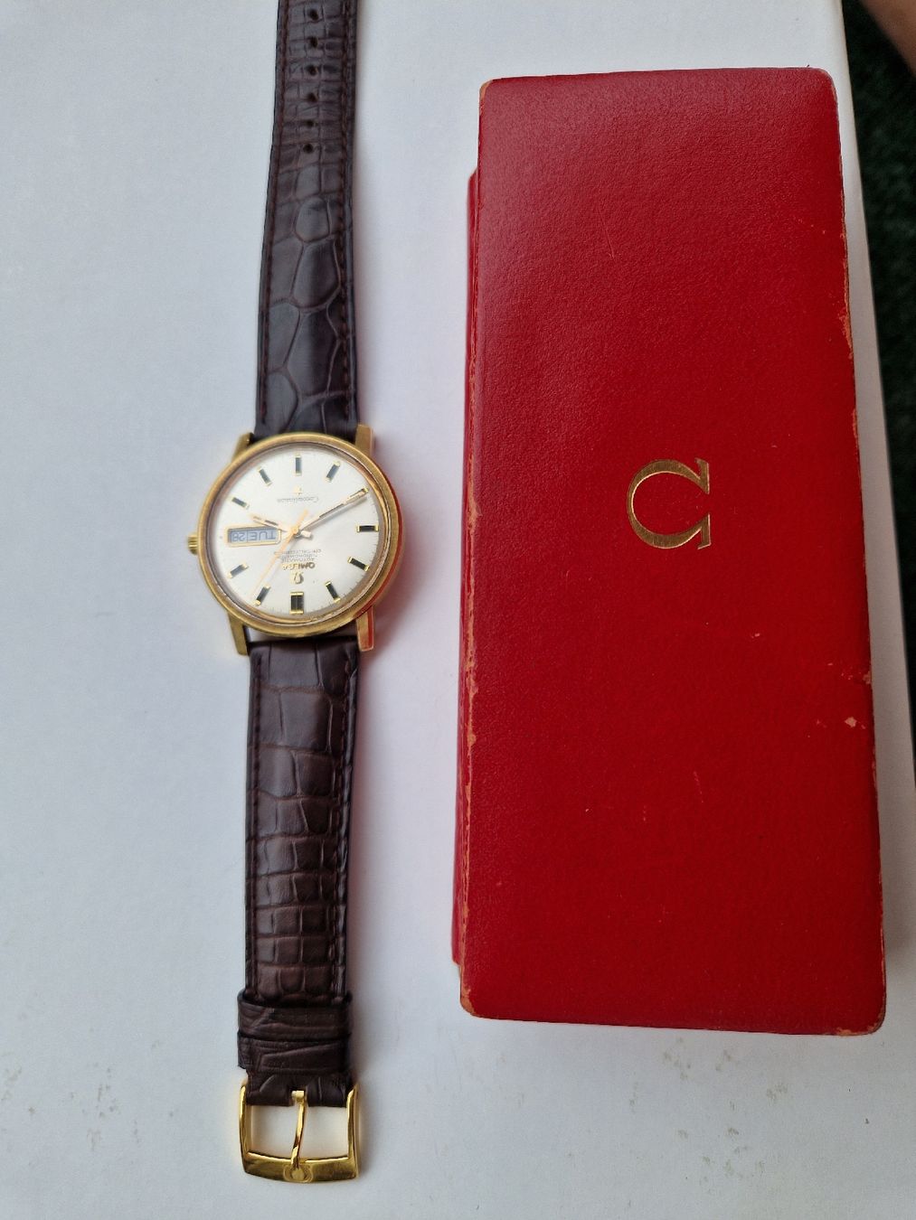 Omega Orologi: RARE Omega Constellation Automatic Or massive 18K,Calibre751 – Usato da Grand-Lancy venduto da Swiss-vintage1974 4