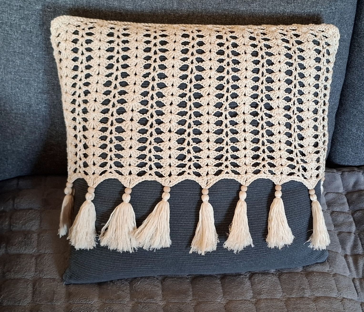 Cuscini: Housse de coussin, décoration, idée cadeau – Nuovo (secondo la descrizione) da tartegnin venduto da Madelaine_09 1