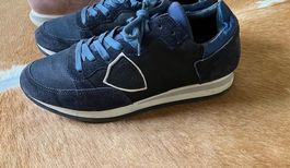 Philippe Model Sneaker Damen navy Wildleder Gr. 41