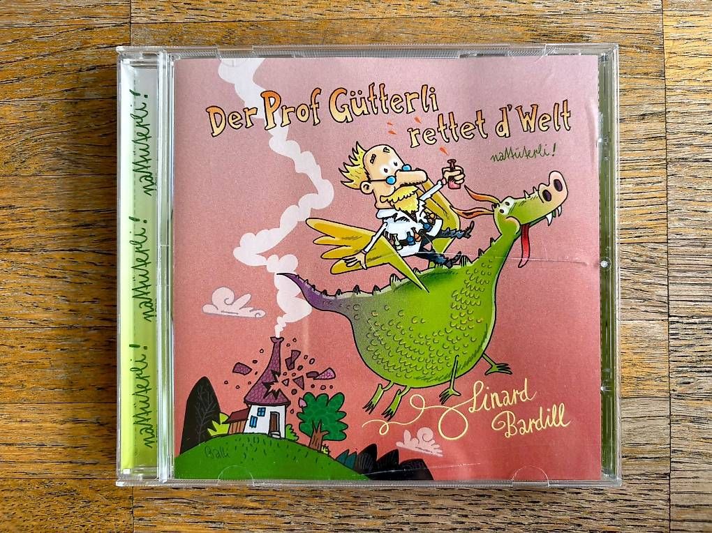 CD: Der Prof Gütterli rettet die Welt – Usato da Hedingen venduto da inf_mjl7