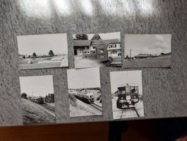 Diverse Südostbahn-Fotos - 1960
