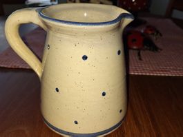 SÜSSER MILCHKRUG -STEINKRUG POLKA DOTS