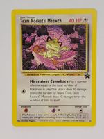 🚀 Pokémon Team Rocket – Rocket’s Meowth – Englisch