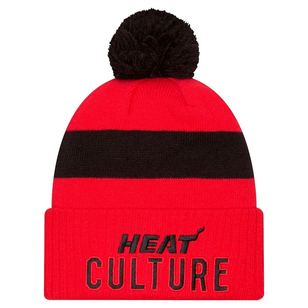New Era Copricapi, berretti & cappellini: NBA MIAMI HEAT MÜTZE ONE SIZE – Nuovo e nell'imballaggio originale da Kriens venduto da Magic03