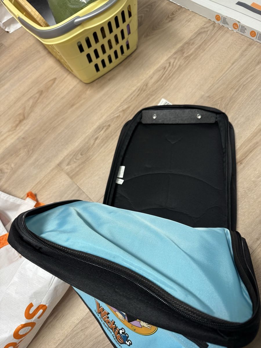 Borse & Zaini: Wickie Rucksack, ideal für Kindergarten oder Schule! Top! – Nuovo (secondo la descrizione) da Oberkirch LU venduto da stellina76 3