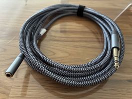 Câble adaptateur audio professionnel 5 mètres