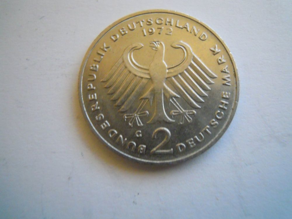 2 Mark 1972 G | Kaufen auf Ricardo