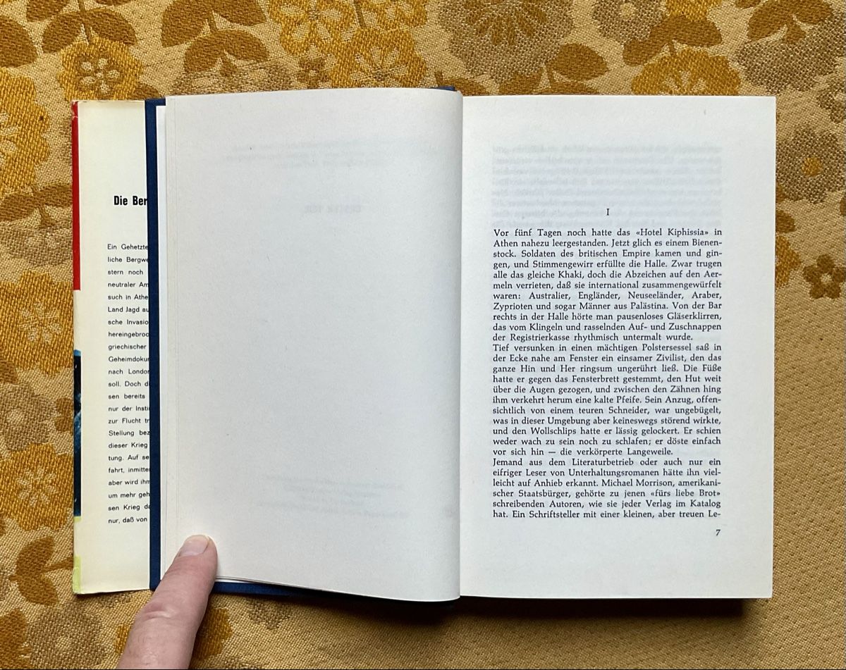 Libri: Buch Die Berge standen auf von 1963 – Usato da Endingen venduto da nathan05 5