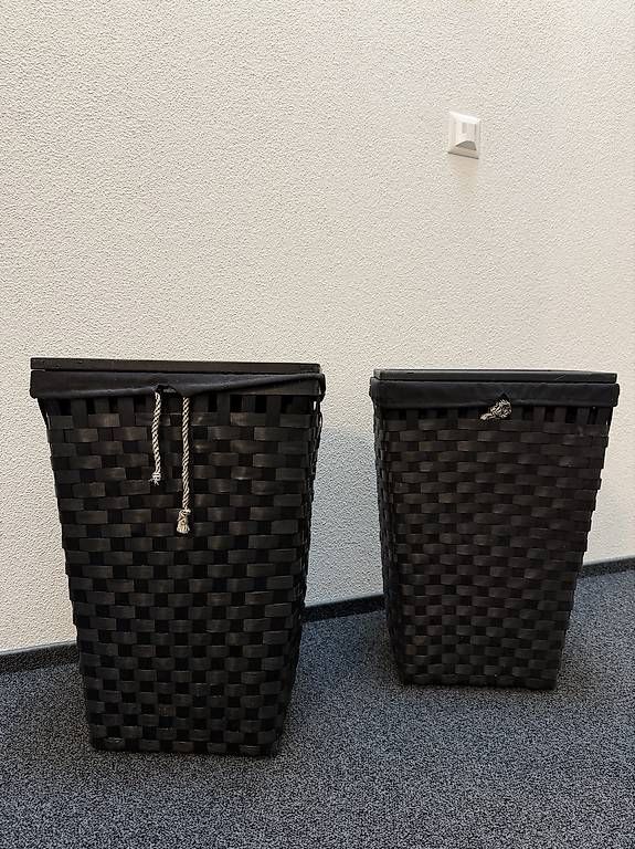Wäschekörbe: 2x Ikea Wäschekorb Knarra – Gebraucht aus Uster von bau_h7kv 1