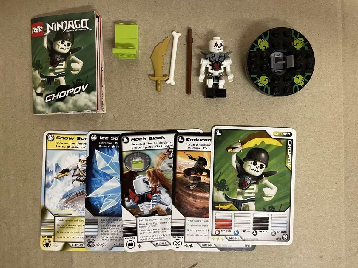 Lego Kit di costruzioni: Lego ninjago Spinner 2114 – Usato da Möriken AG venduto da Peka01