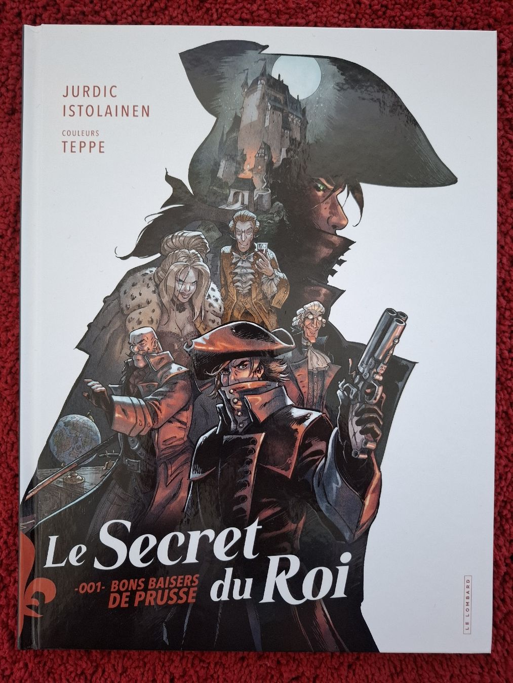Fumetti: Le secret du roi – Nuovo (secondo la descrizione) da Petit-Lancy venduto da lucien63