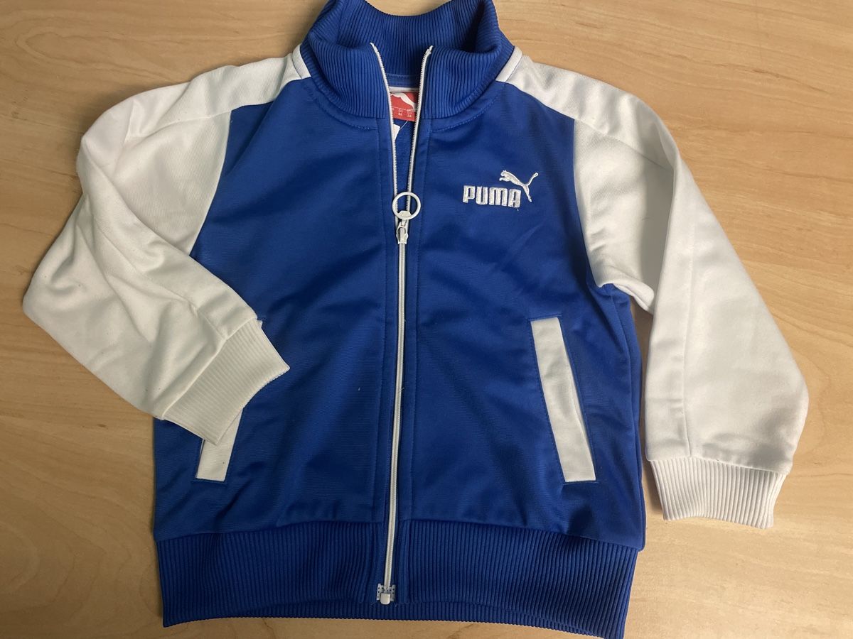 Puma Giacche & Cappotti: Cooles Puma Trainingsjäckli Gr.86 – Usato da Obergerlafingen venduto da cabo4