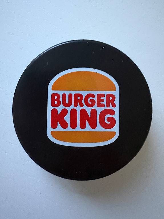 Bälle: Puck Burger King Ambri Piotta – Neu und originalverpackt aus Saillon von Hockeyfanvs 1