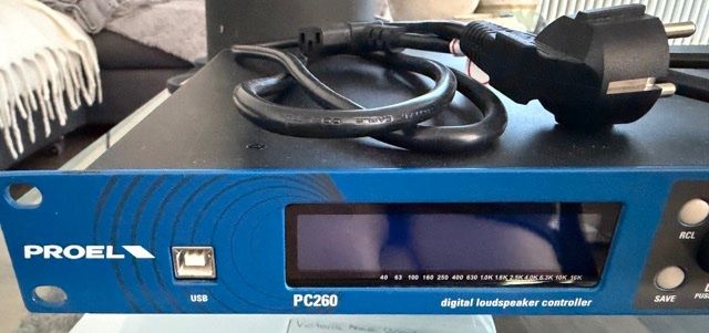 Equalizzatori: Proel PC260 Digital Loudspeaker Controller – Usato da Oberrieden venduto da vic_ykd7 4